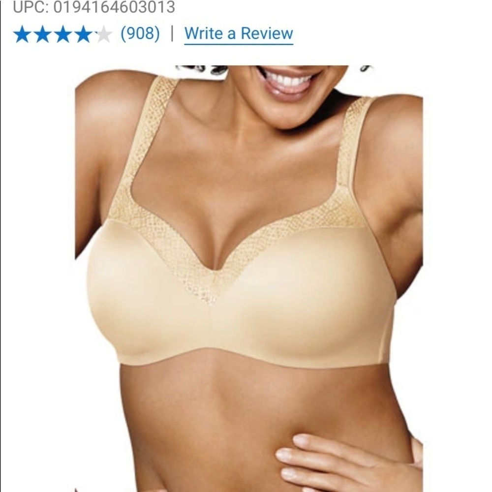 Platex Love My Curves Balconette Bra- style 4823- size 40D
